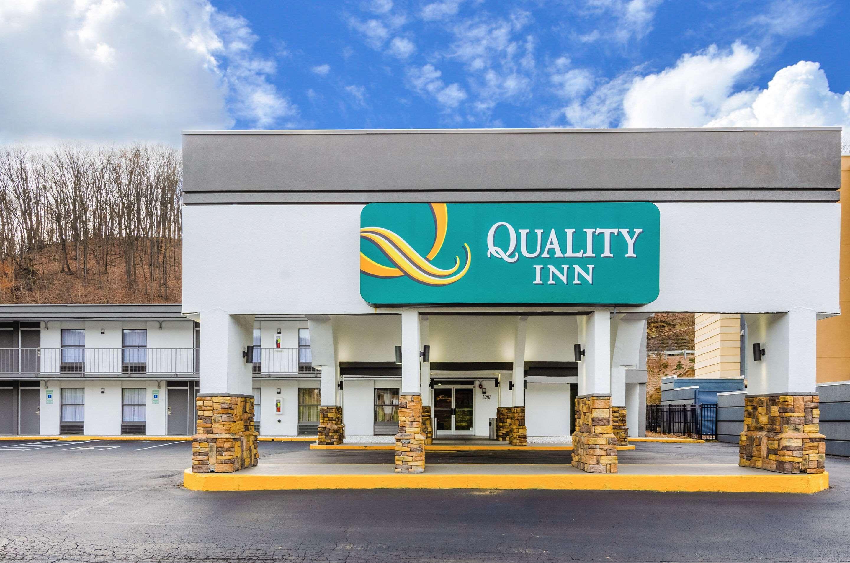 Quality Inn Bristol Kültér fotó