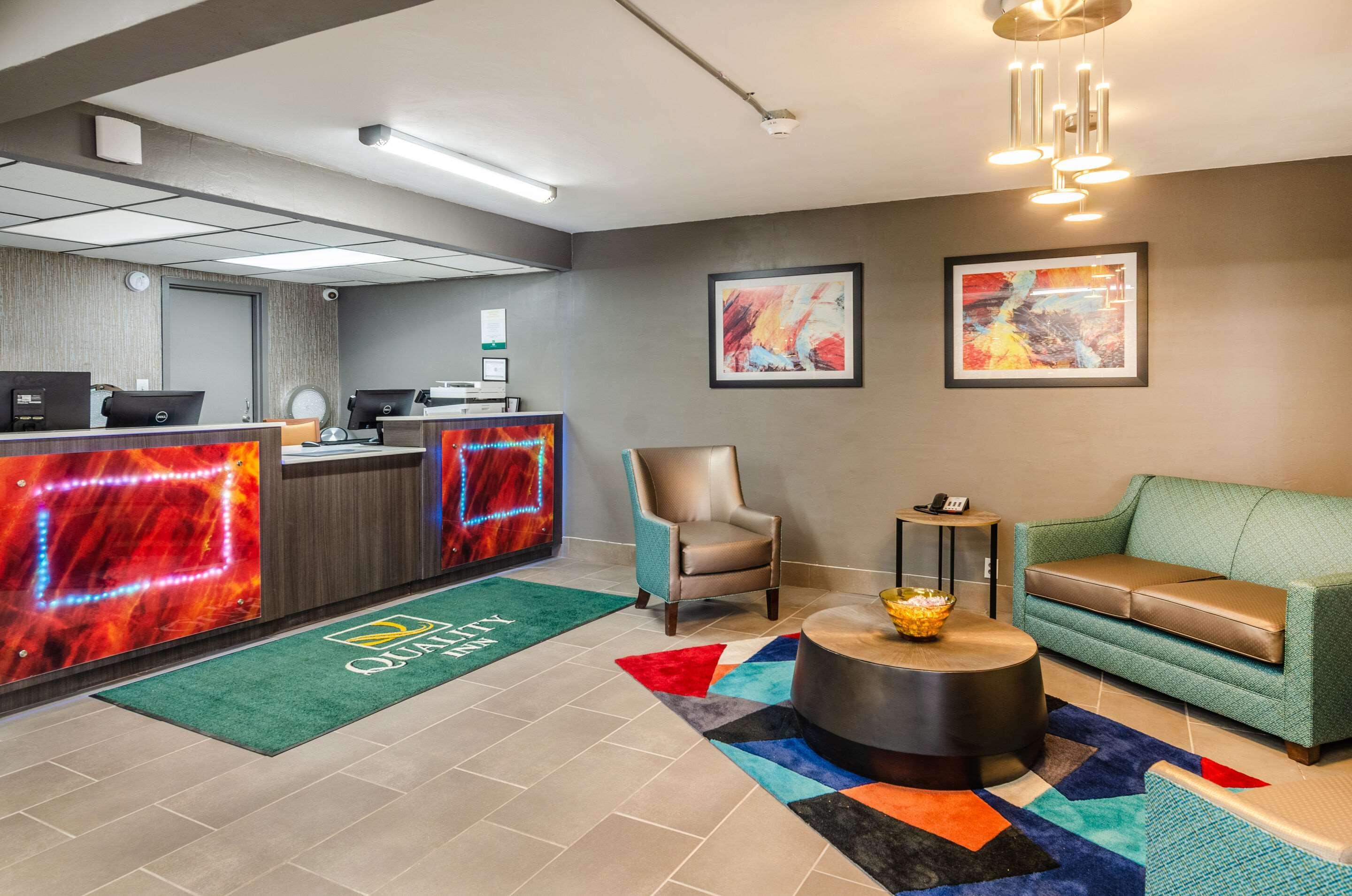 Quality Inn Bristol Kültér fotó